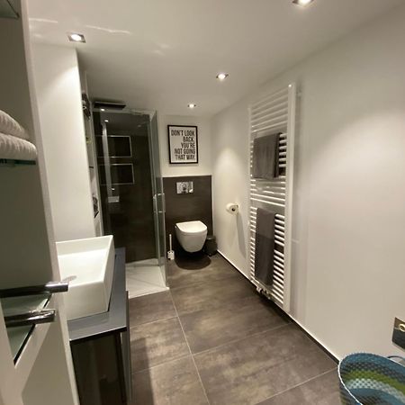 Souterrain Wohnung In Einer Stadtvilla هاغين المظهر الخارجي الصورة